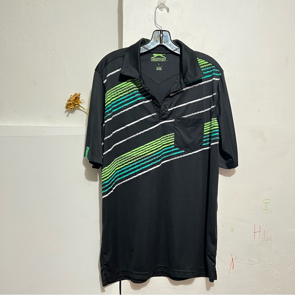 Slazenger Men Polo shirt : Box AB04